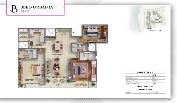 Prestige Evergreen Floor Plan